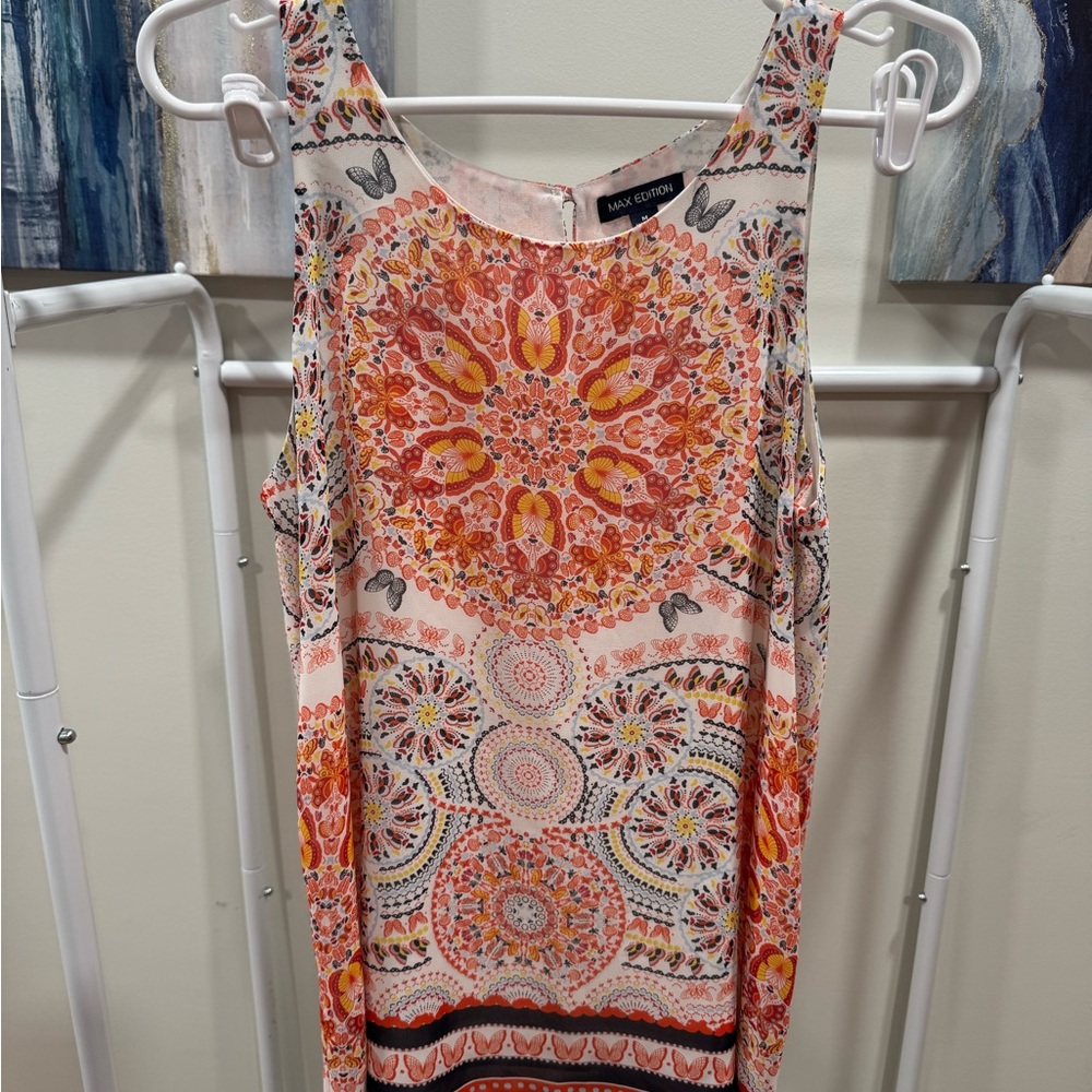 Max Edition Multicolor Floral Blouse